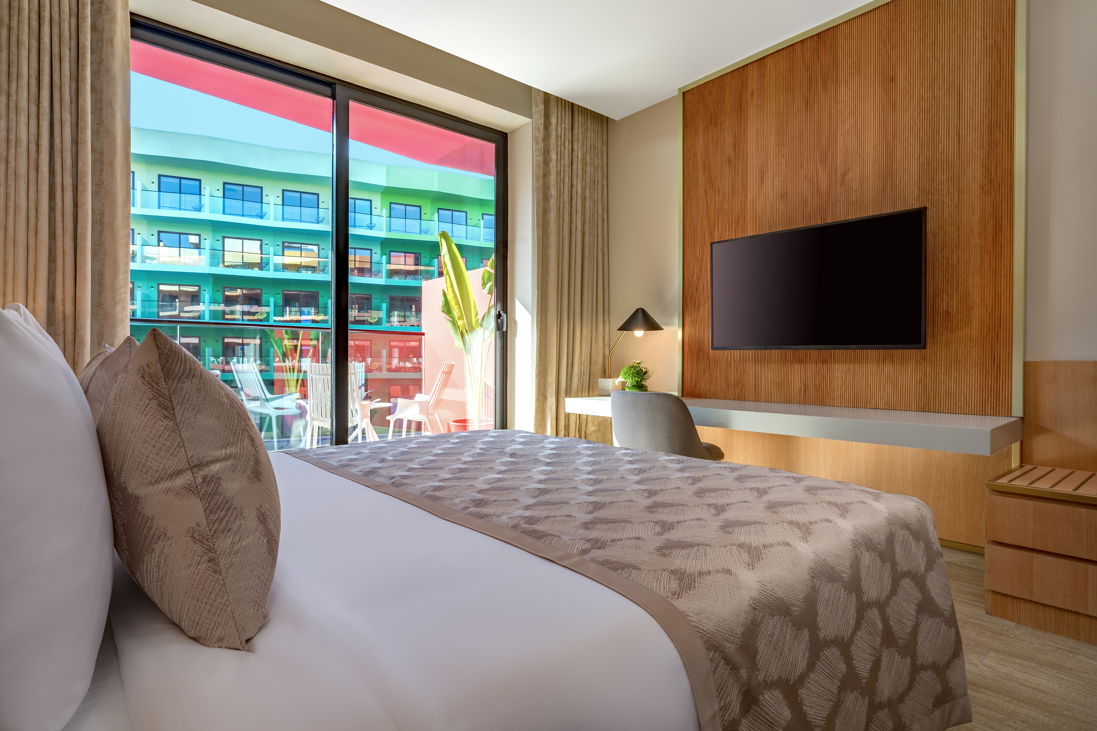 Pool View Room