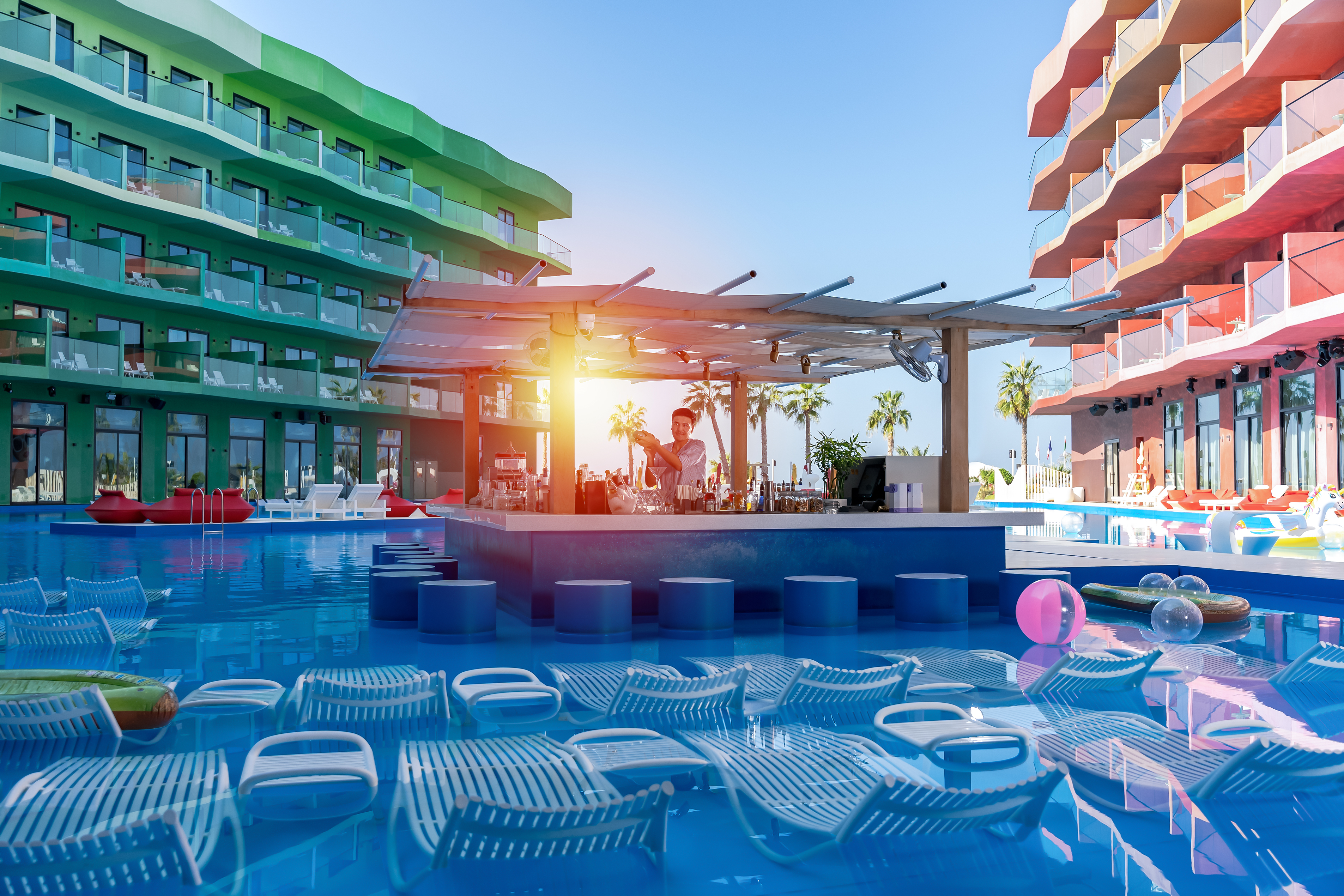 The Gulf's Largest Pool