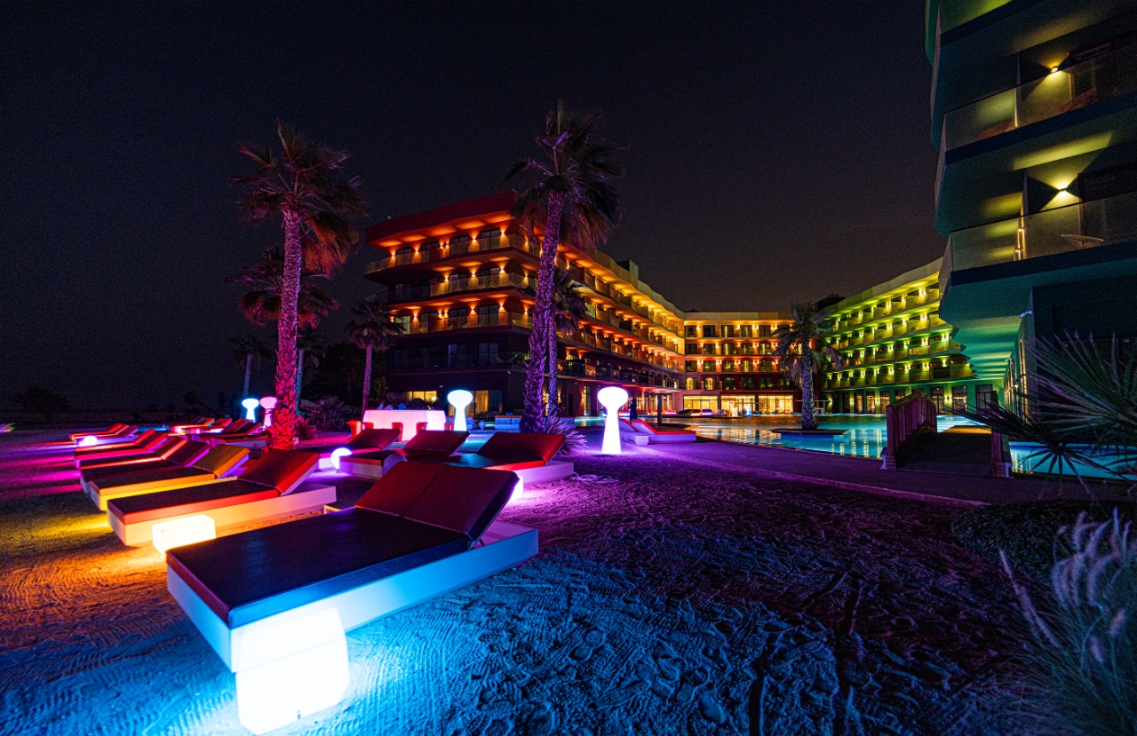 Shoreline By Night